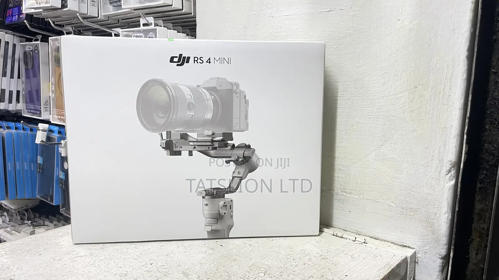 Dji Rs4 Mini Gimbal Stabilizer