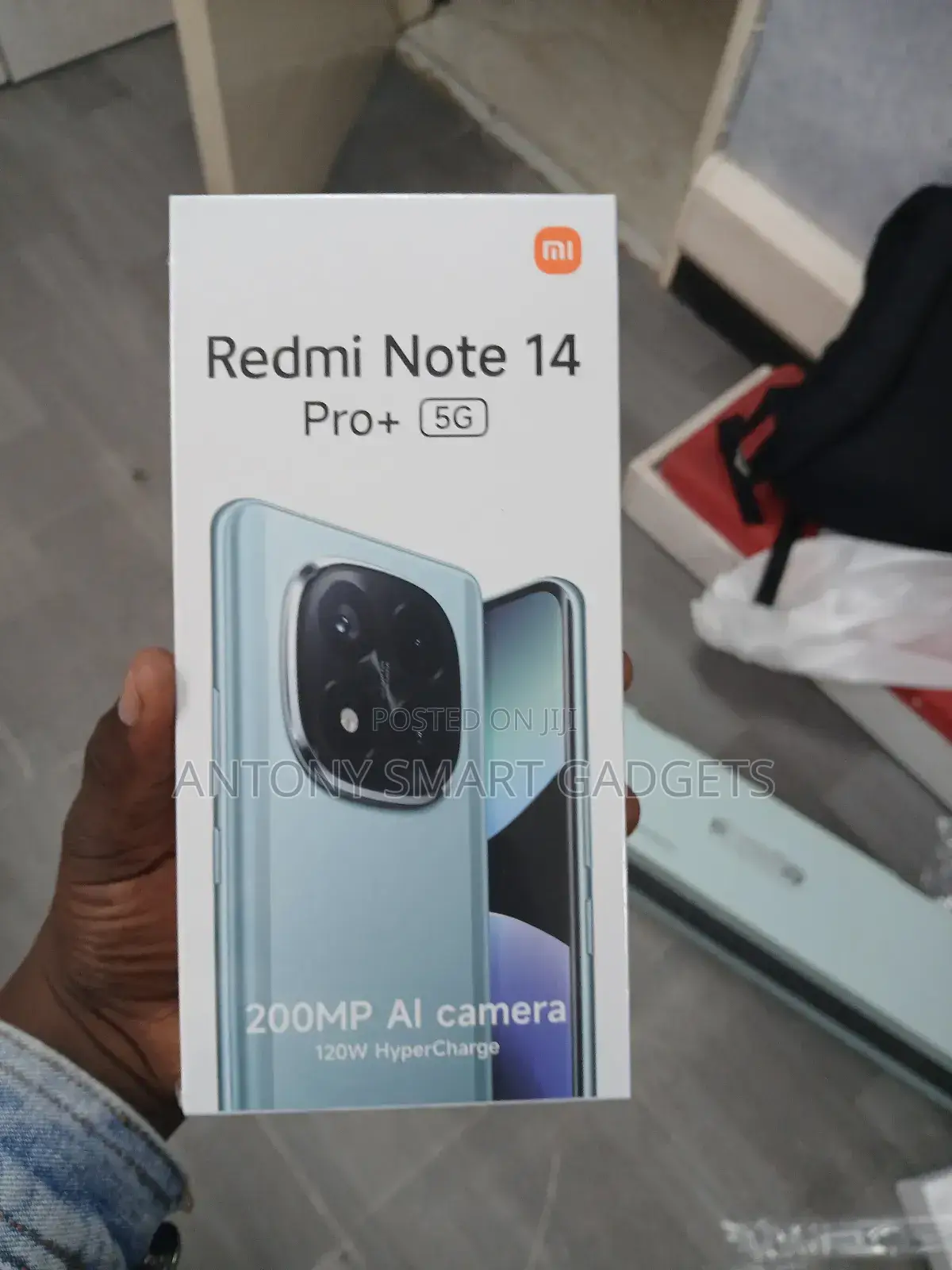 New Xiaomi Redmi Note 14 Pro+ 5G 512 GB Black