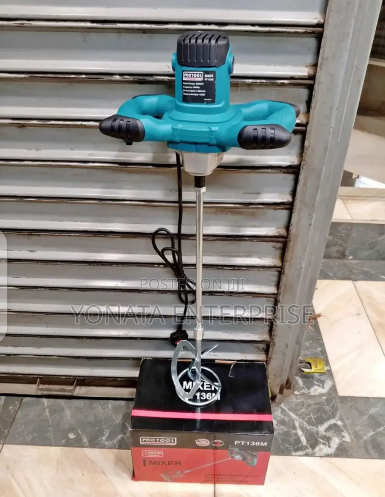 Electric Paint Mixer