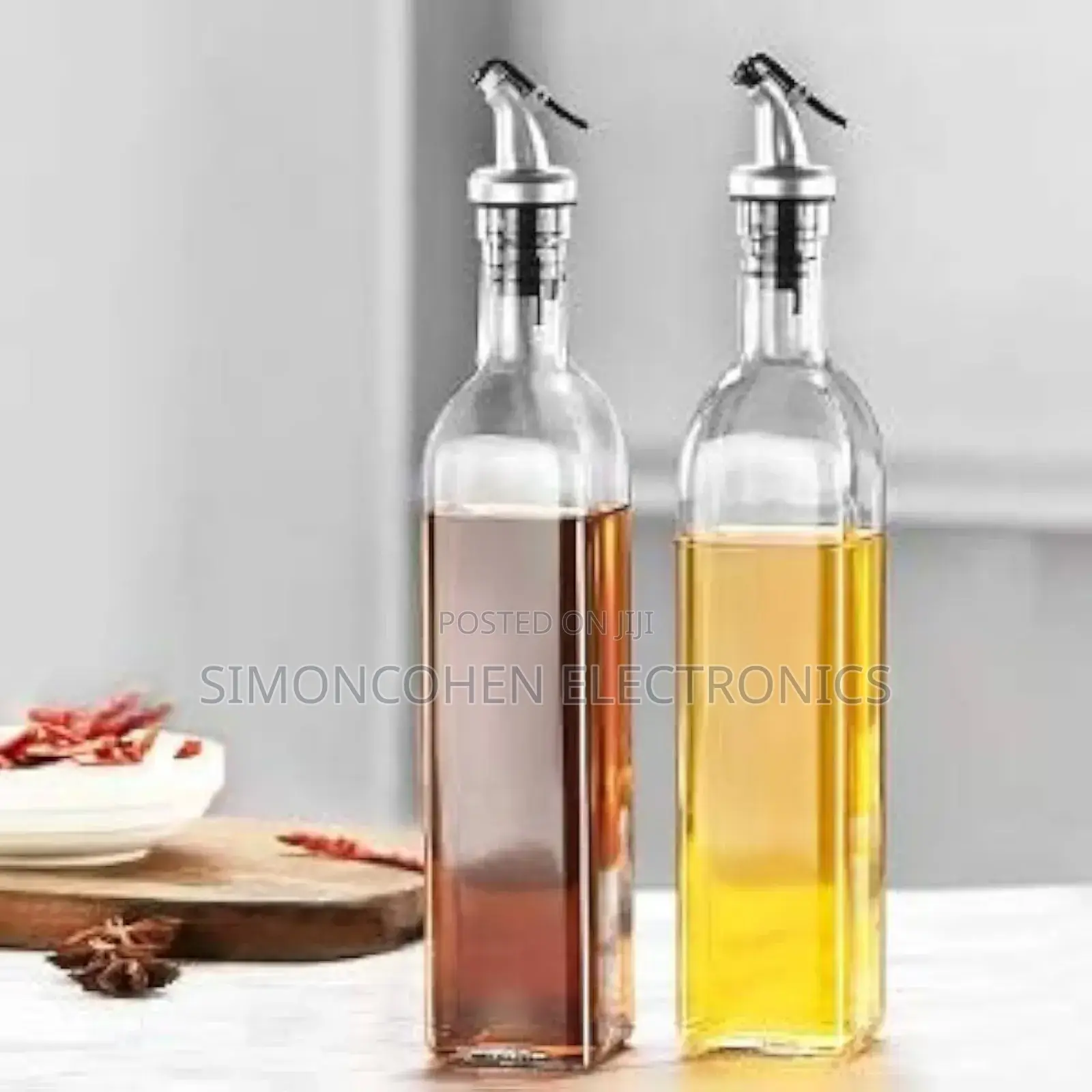 500ml Glass Oil Dispenser
