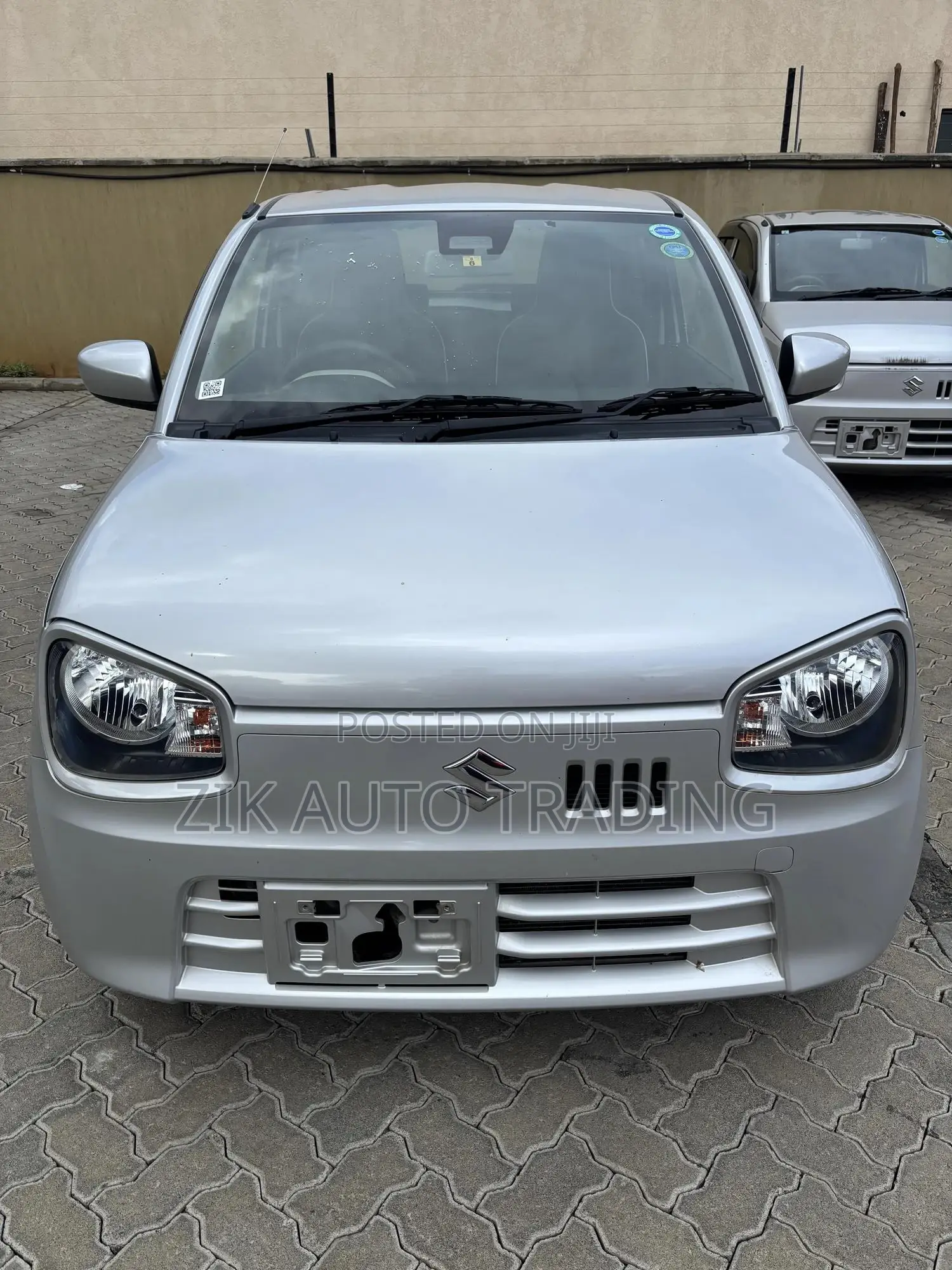 Suzuki Alto 2019 Silver