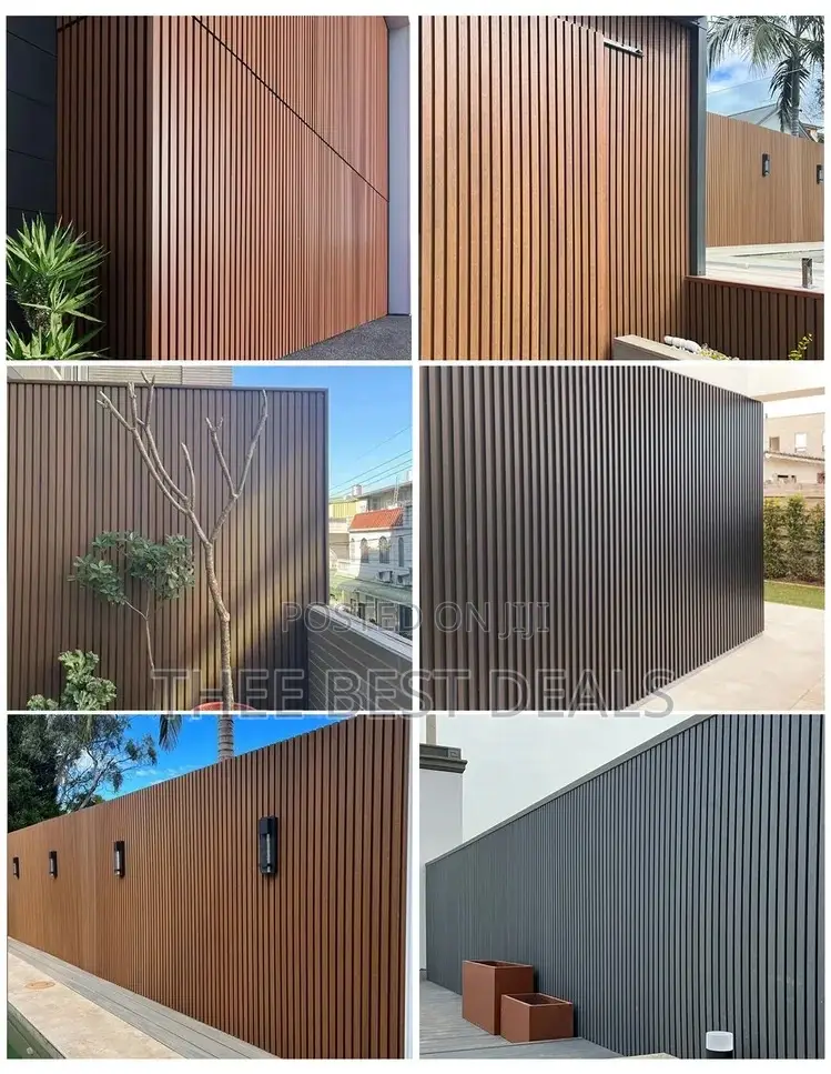 High Quality Exterior Wall Cladding Panels