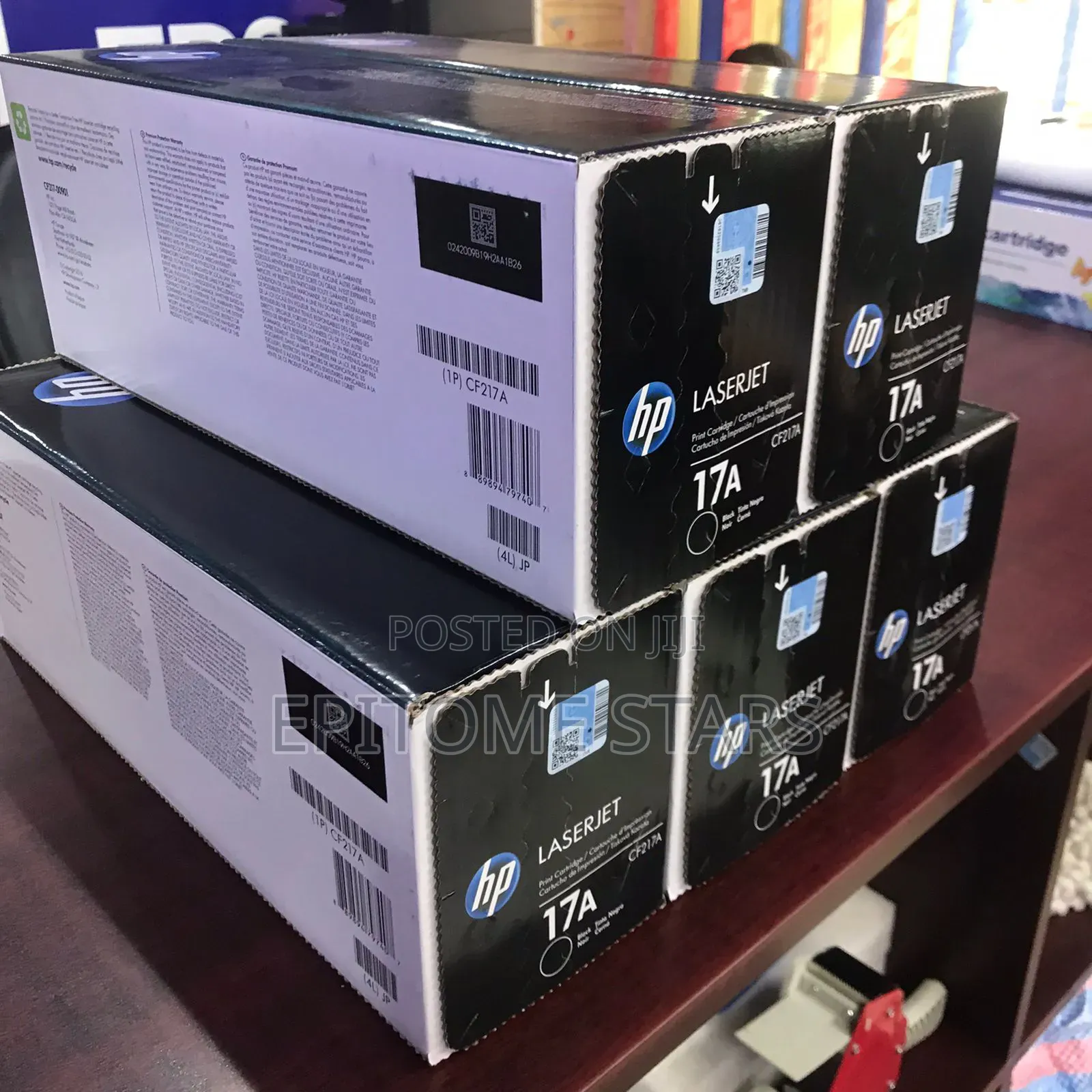 Hp Laserjet Pro Mfp M130nw Toner(Cf217a)17a Paper Yield 1600
