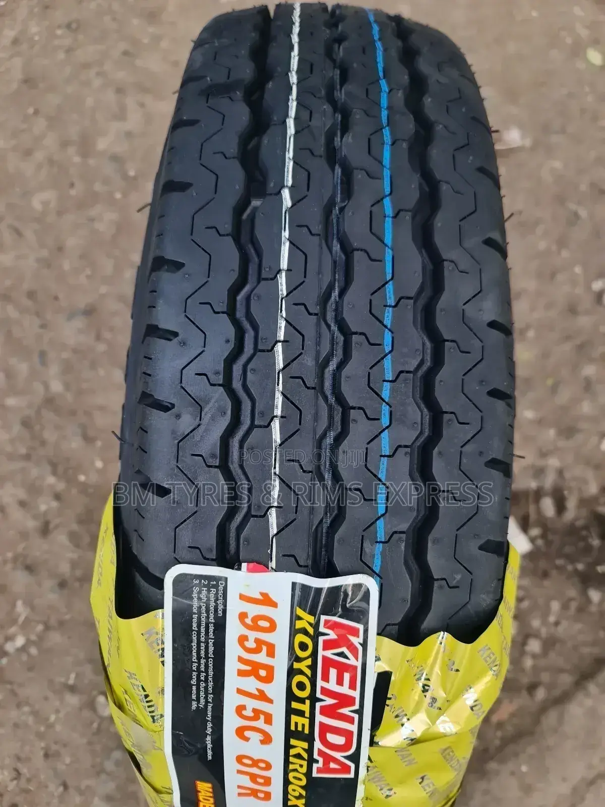 195 R15 Kenda Tyres (Commercial)