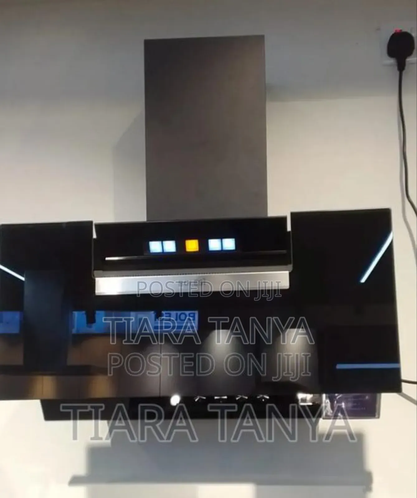 Bolesi 60cm Robotic Hood Wave Control and Touch Control