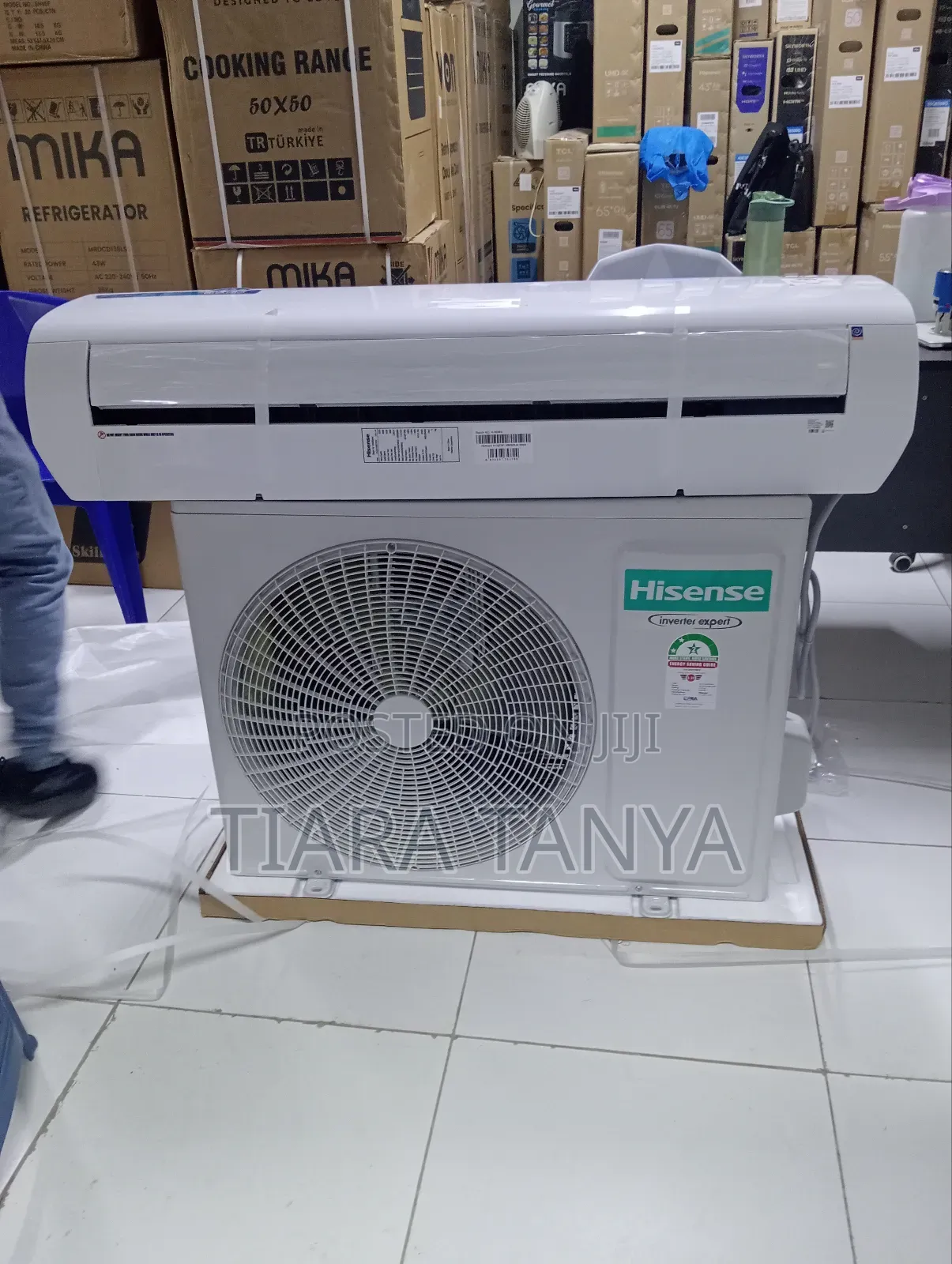 Hisense 24000 Btu Split Type Air Conditioner
