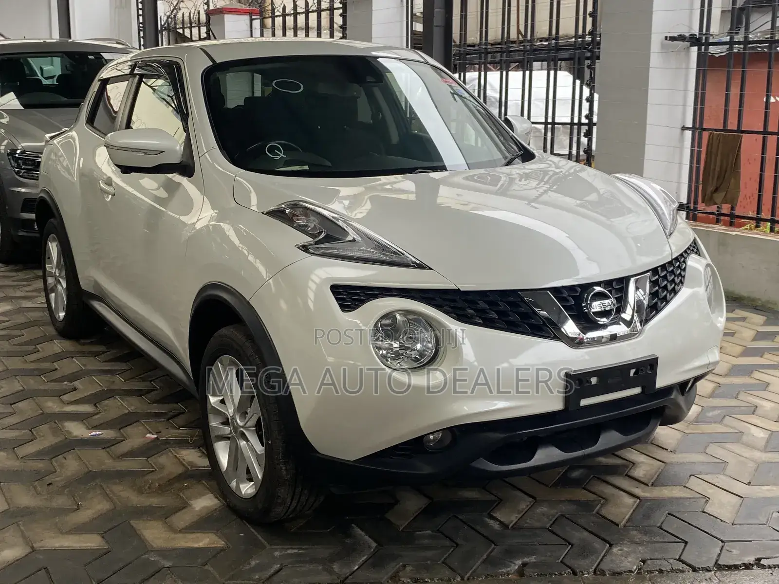 Nissan Juke 2018 White