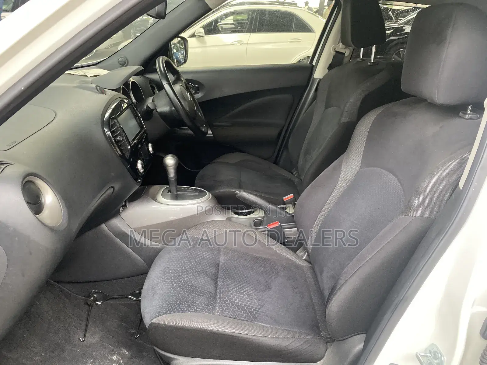 Nissan Juke 2018 White