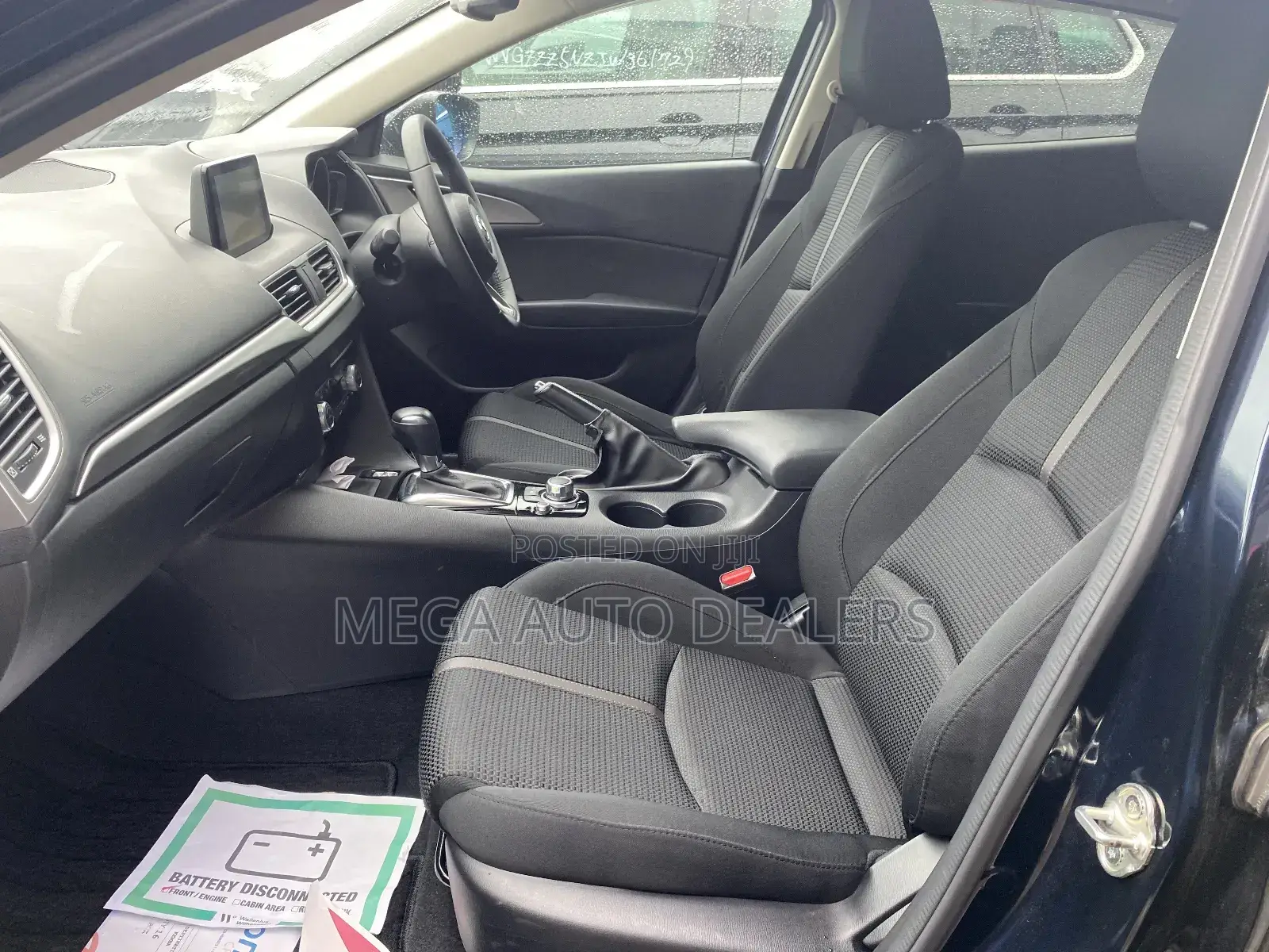 Mazda Axela 2018 Blue