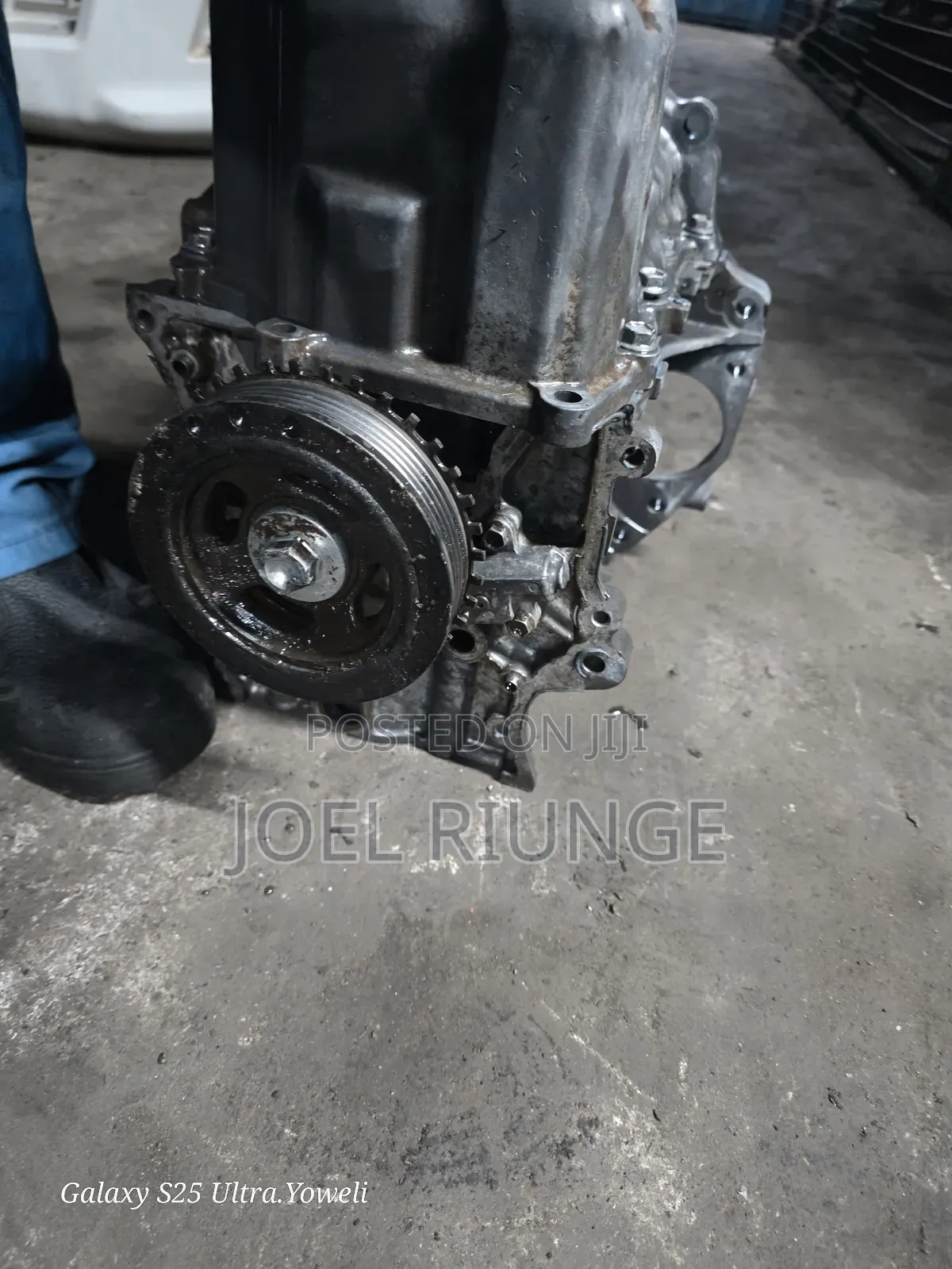 Ro6a Half Engine