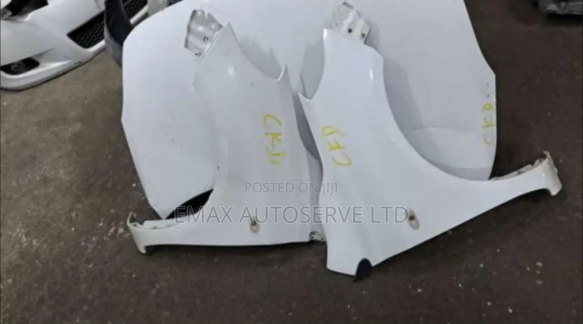 Fender Nissan Latio