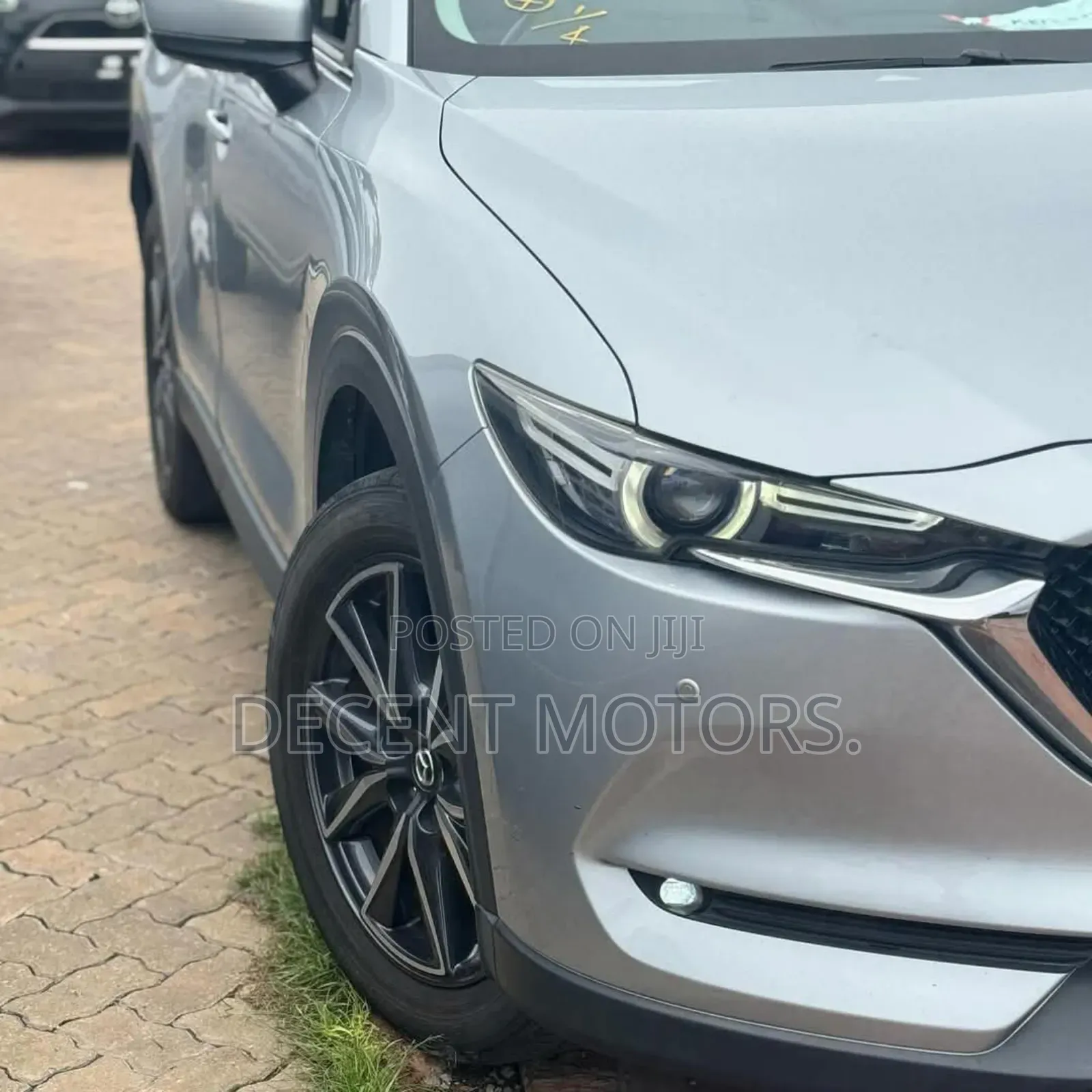 Mazda CX-5 Grand Touring FWD 2018 Silver
