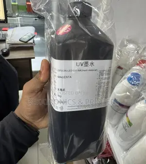1 Litre Magenta Uv Printer Ink