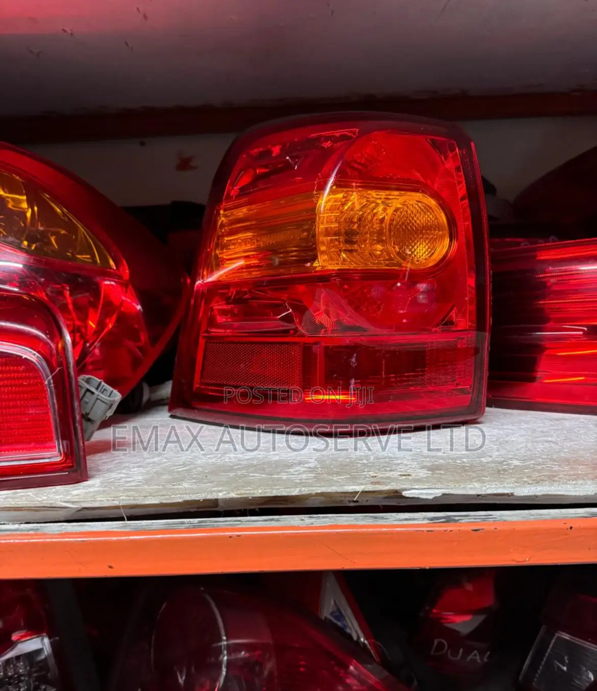 Toyota Landcruiser Lc200 Taillight V8 2012