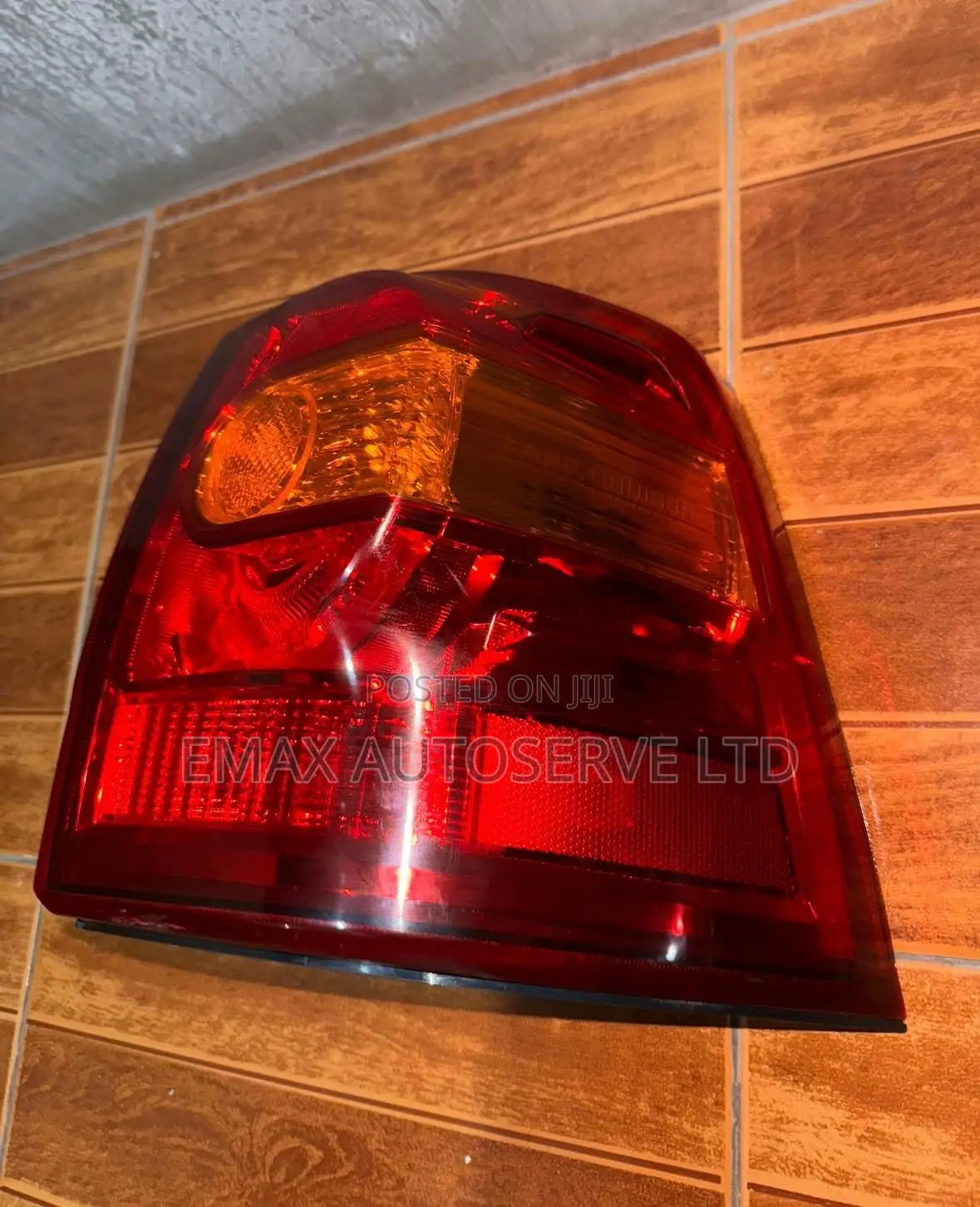 Toyota Landcruiser Lc200 Taillight V8 2012