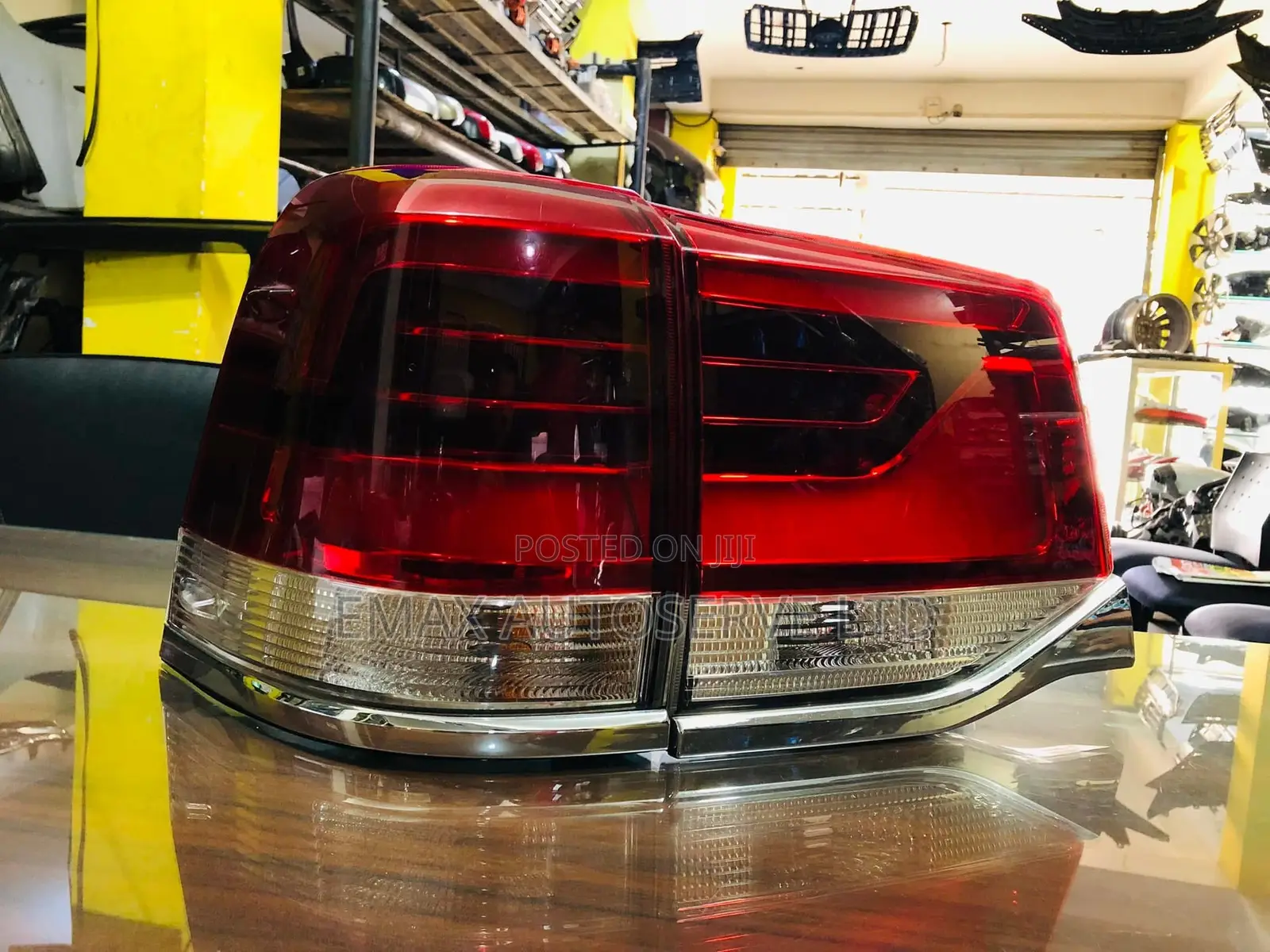 Landcruiser Lc200 V8 Taillight 2015