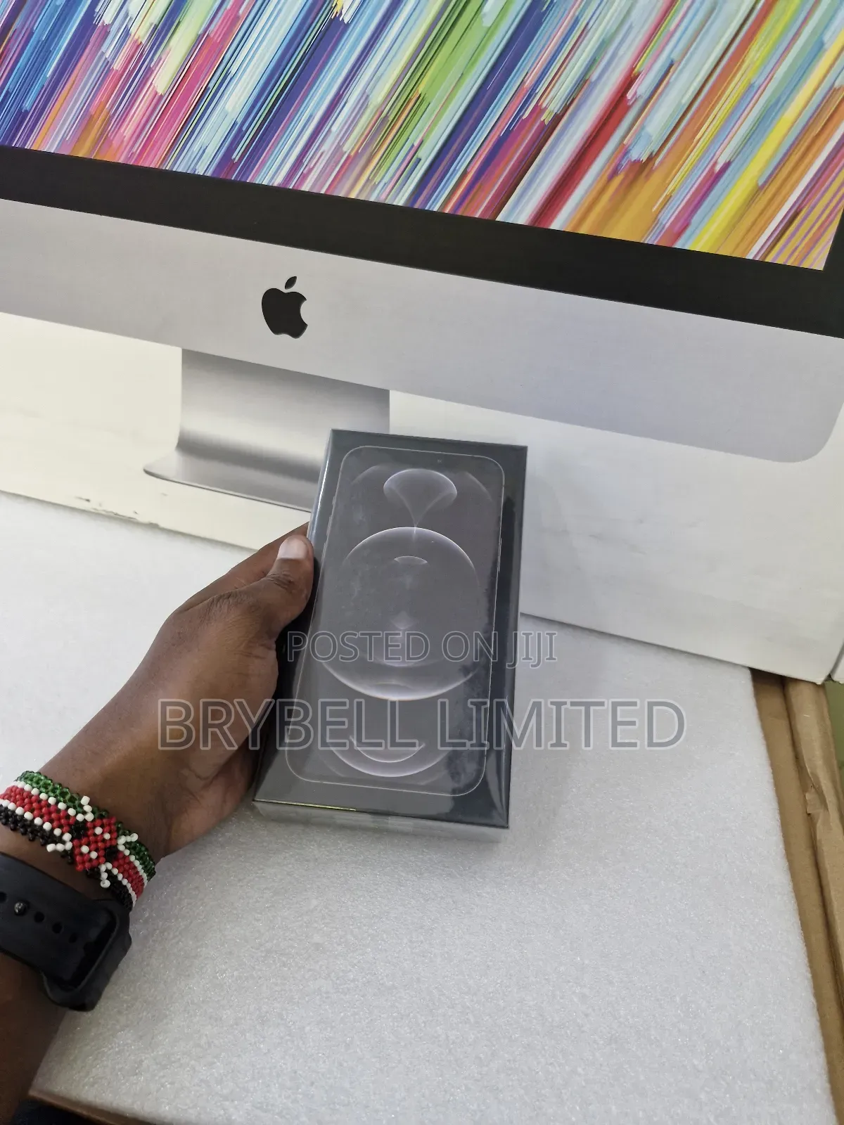 New Apple iPhone 12 Pro Max 256 GB Black