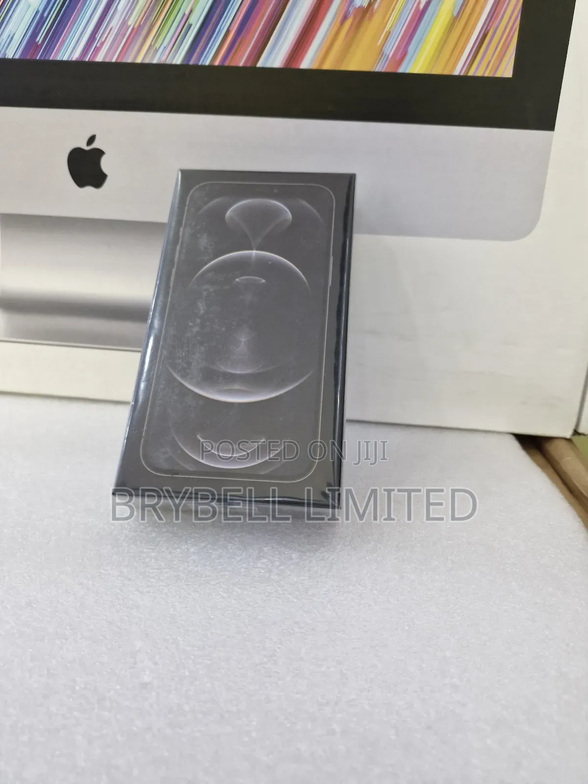 New Apple iPhone 12 Pro Max 256 GB Black