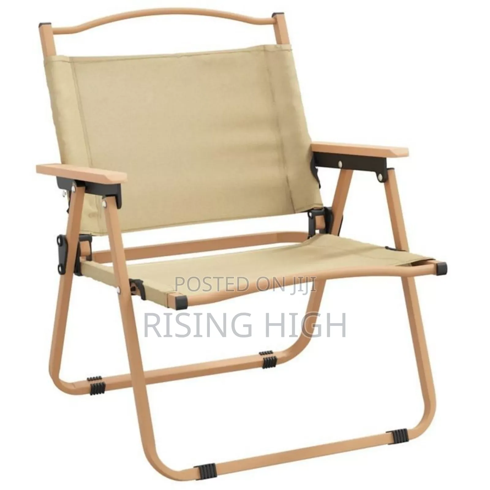 Portable Director’S Chair – Ideal for Outdoor Trips