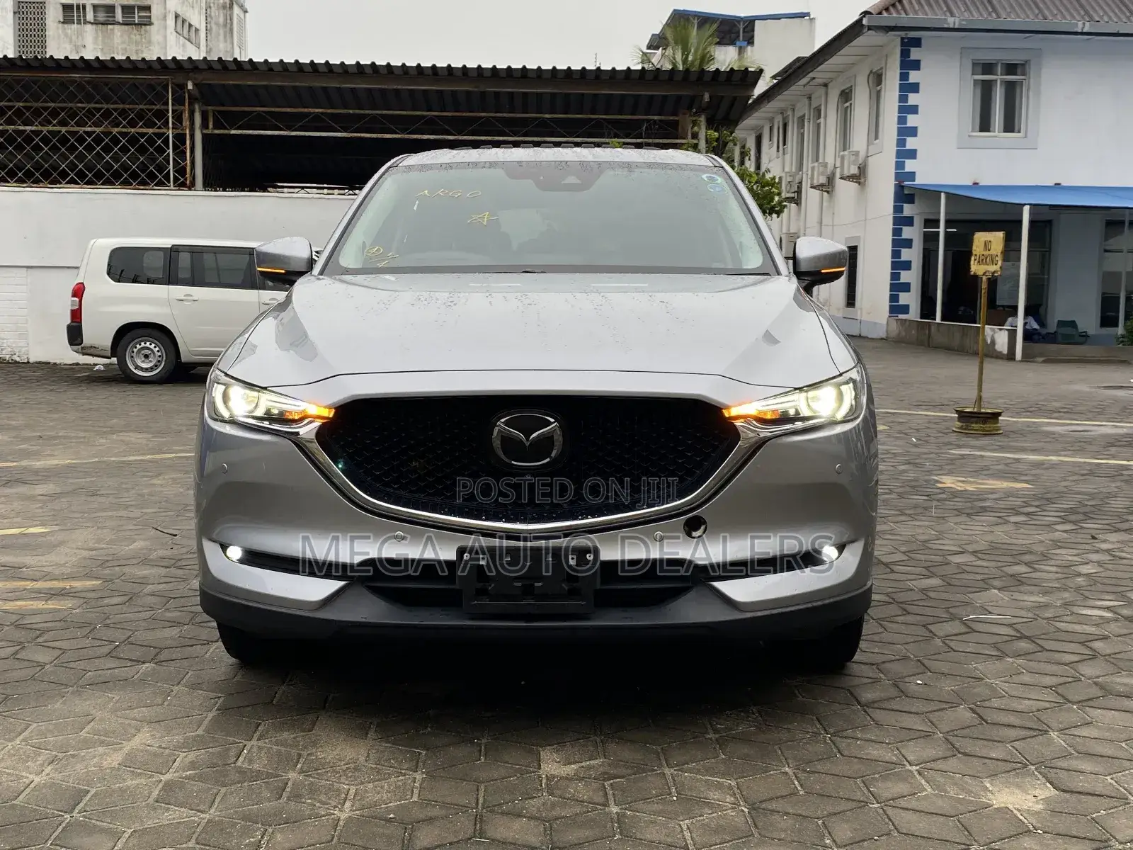Mazda CX-5 2018 Silver