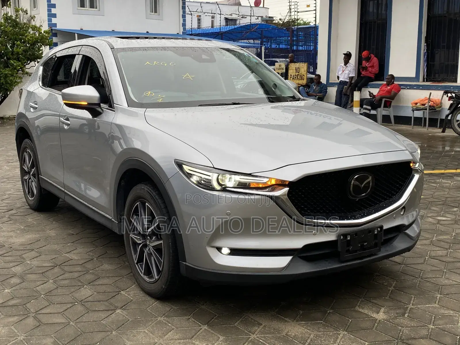 Mazda CX-5 2018 Silver
