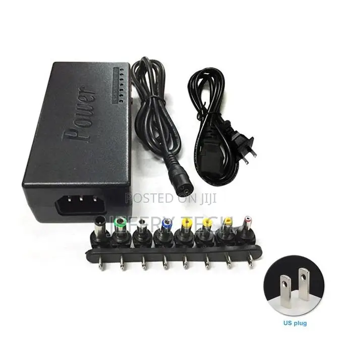 96w 12/15/16/18/19/20/24 Volt Universal Lap Power Supply/