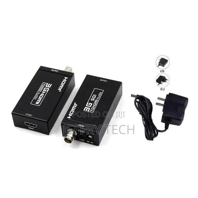 100m Hdmi-Compatible Coax Extender Tranitter Receiver 3g Mi