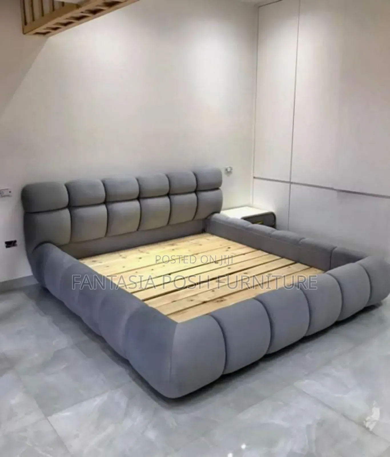 5x6 Super Stylish Chester Bed - Pay on Delivery