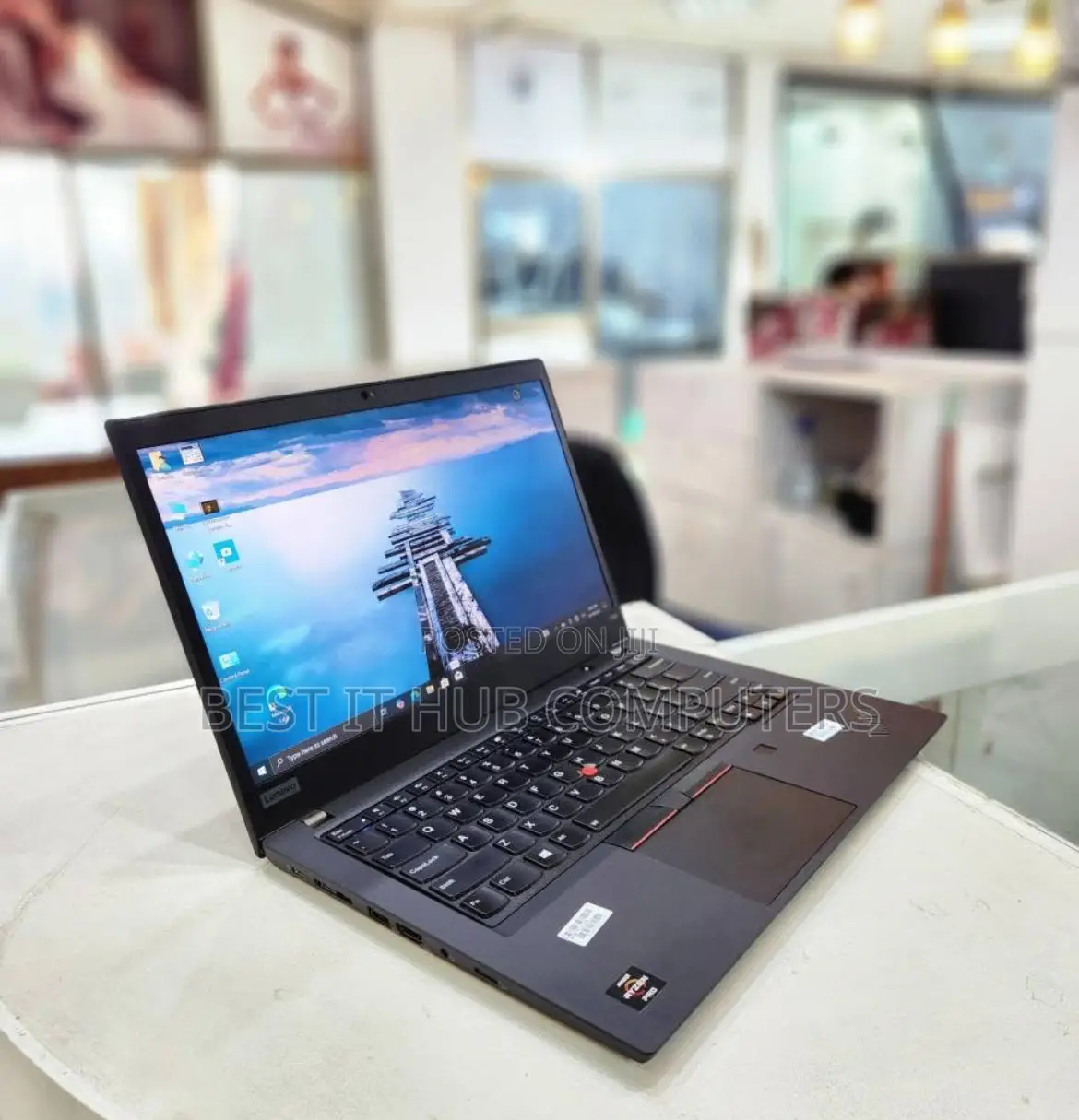 Laptop Lenovo ThinkPad t495s 16GB AMD Ryzen 5 SSD 256GB