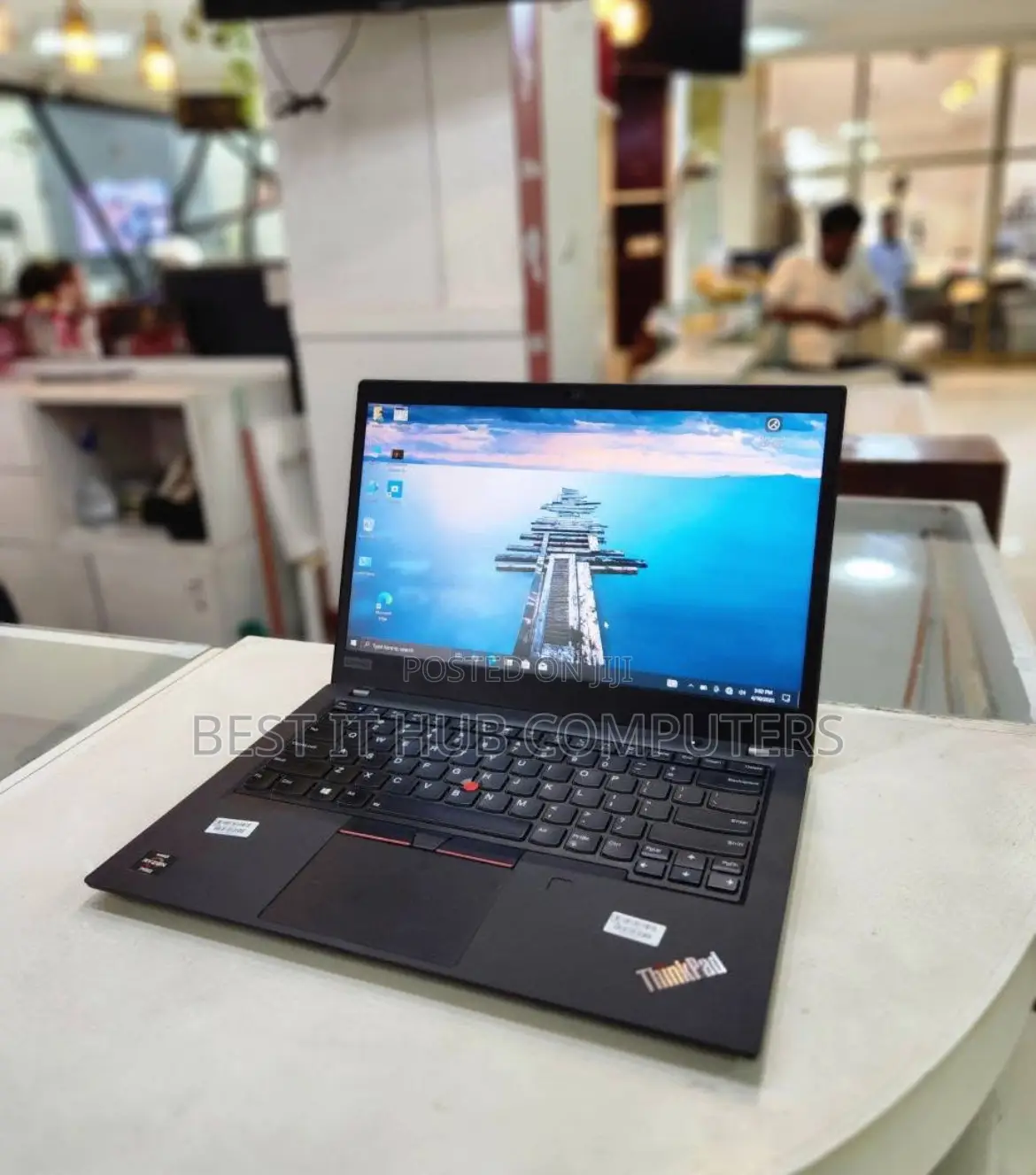 Laptop Lenovo ThinkPad t495s 16GB AMD Ryzen 5 SSD 256GB
