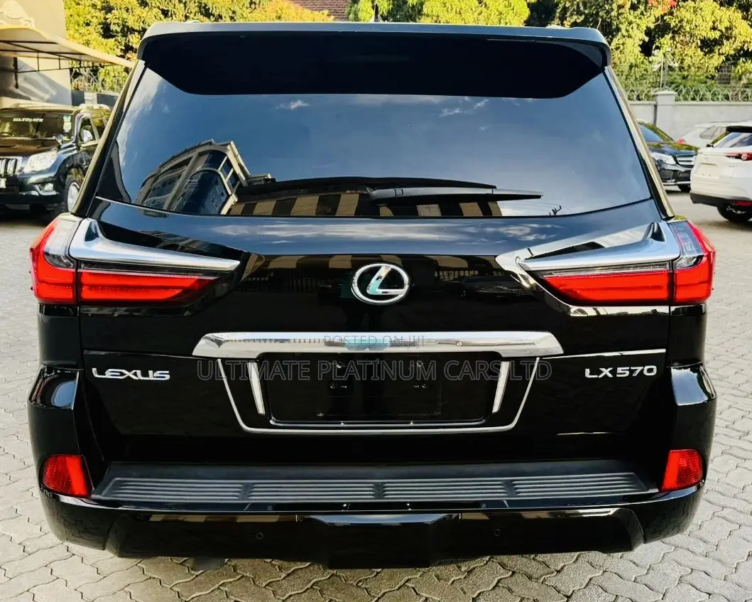 Lexus LX 570 AWD 2019 Black