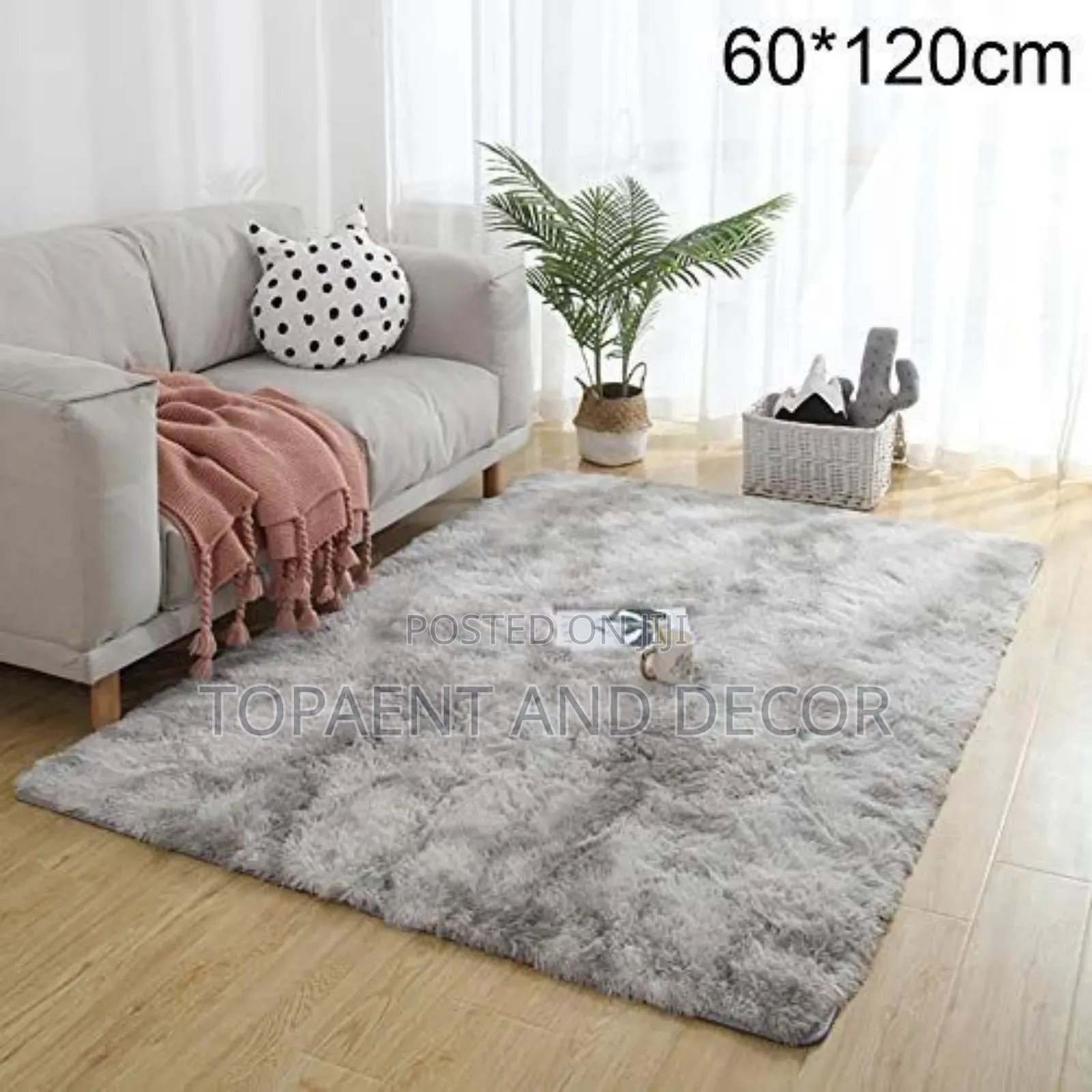 Comfy and Thick Fluffy Carpet