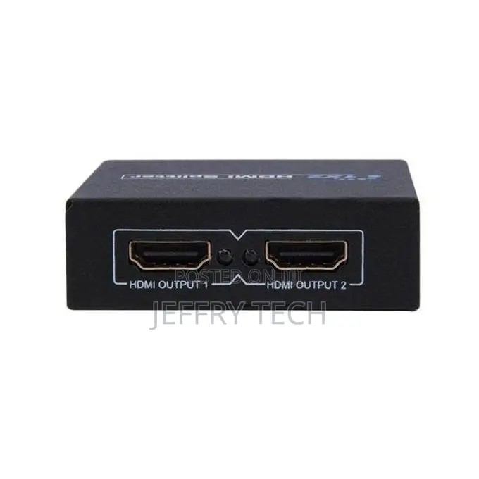 V1.4 1x2 Mini Hdmi Amplifier Splitter, Support 3d Full Hd