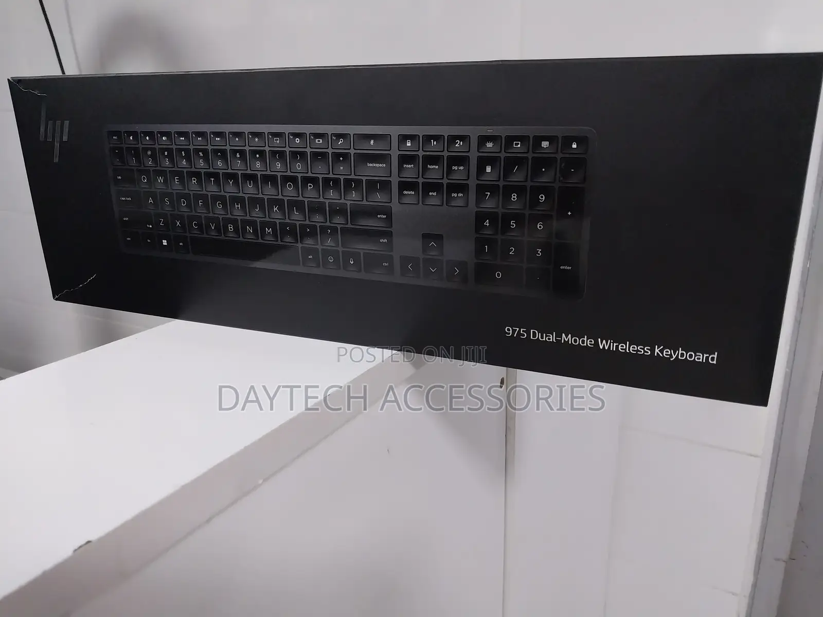 Hp Wireless Keyboard 975 Programmable - Receiver + Bluetooth