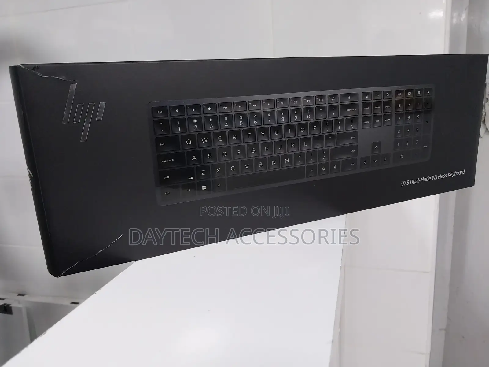 Hp Wireless Keyboard 975 Programmable - Receiver + Bluetooth