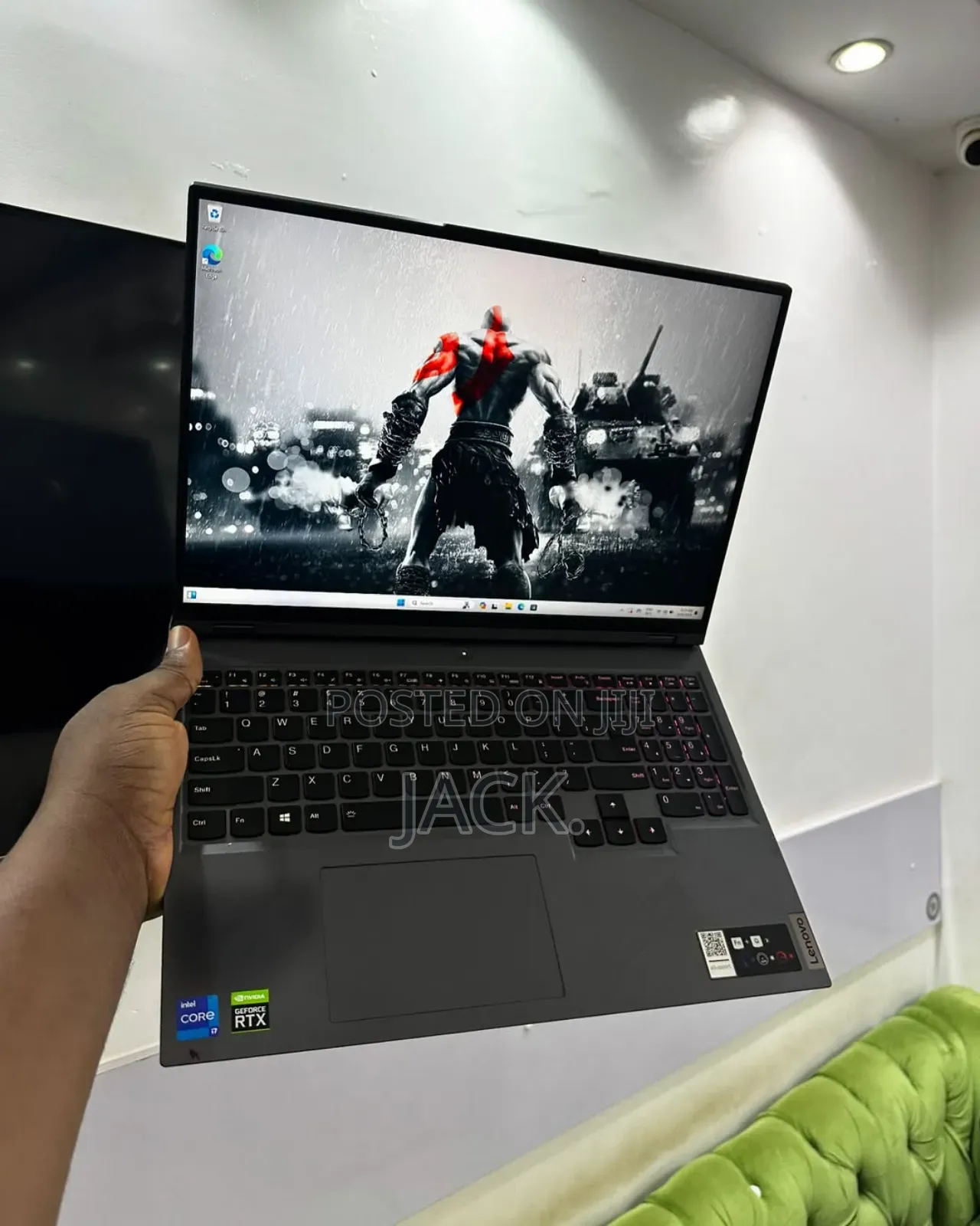 Laptop Lenovo Legion 5 32GB Intel Core I7 SSD 1T