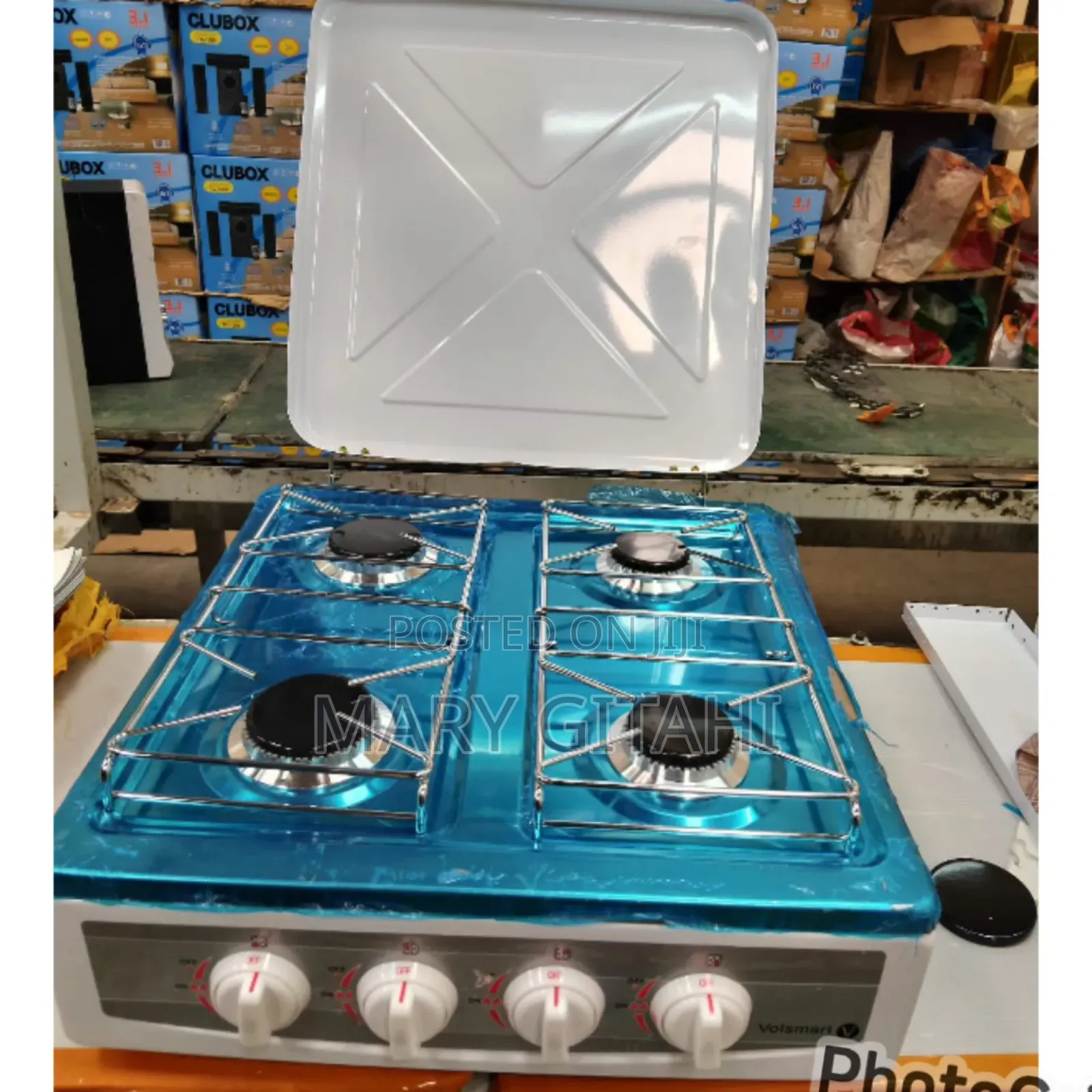 Volsmart Full Gas Table Top Cooker *