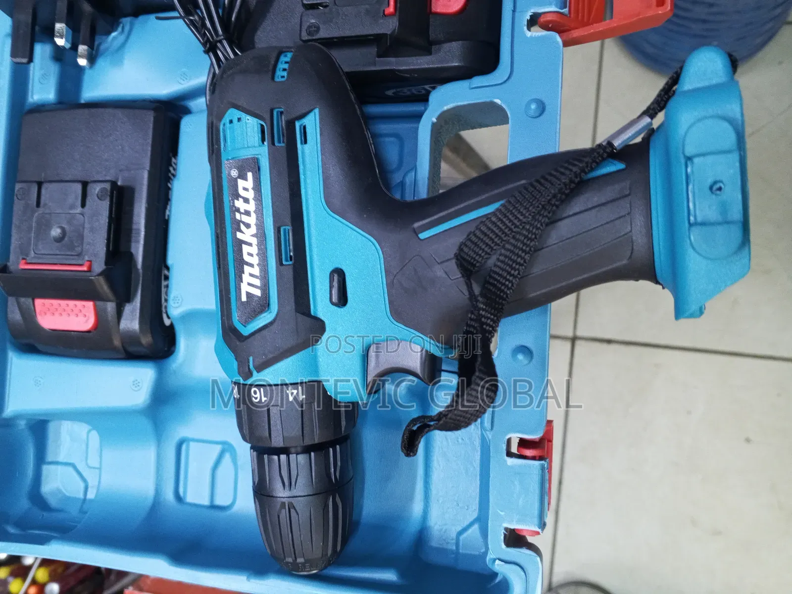 Makita Cordless Drill 26volts
