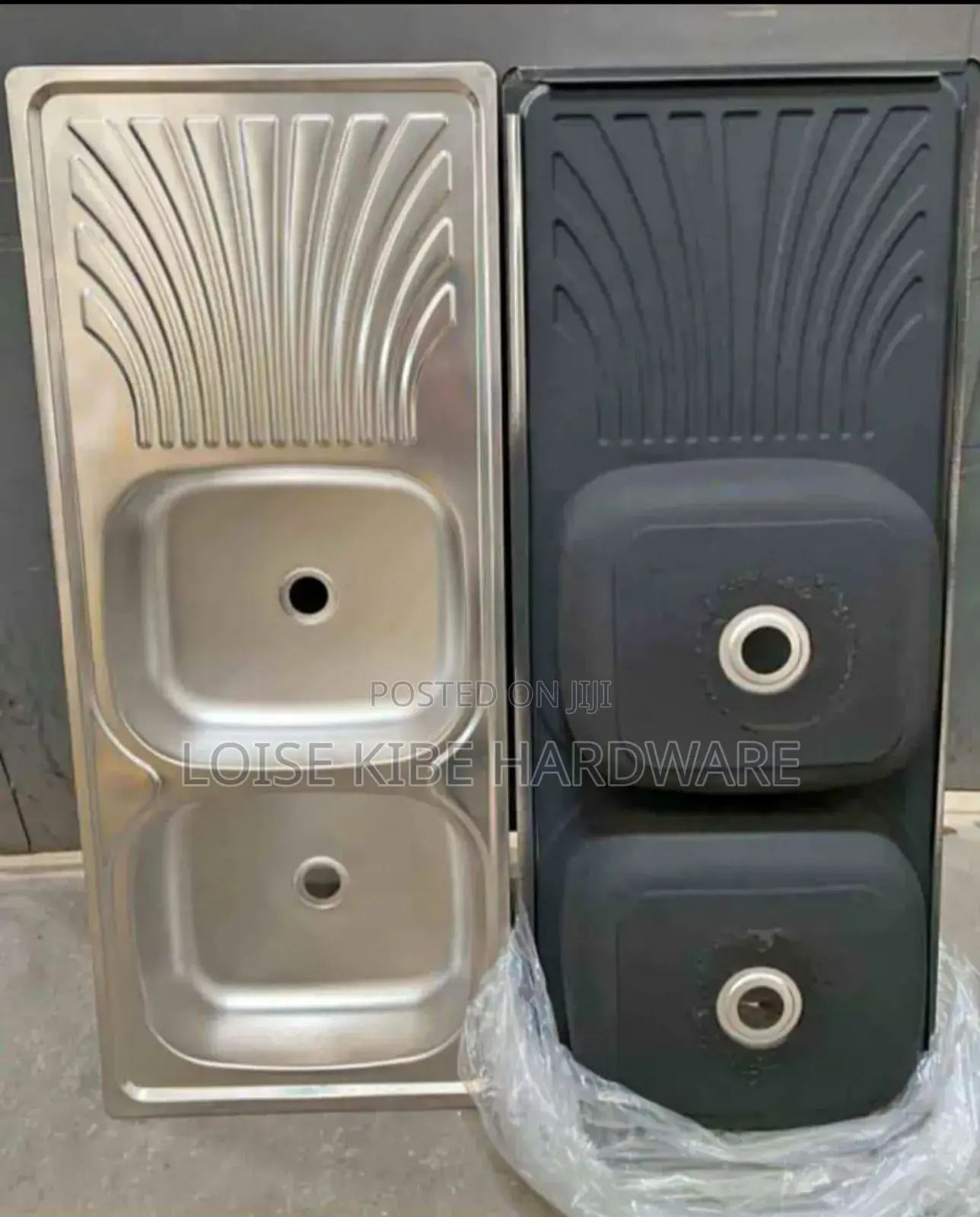 Double Kitchen Sink Available Good Quality Heavy Duty