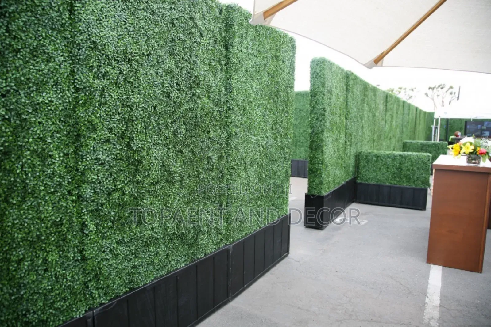 Privacy Screening on Balconies Fences Boxwood Panels