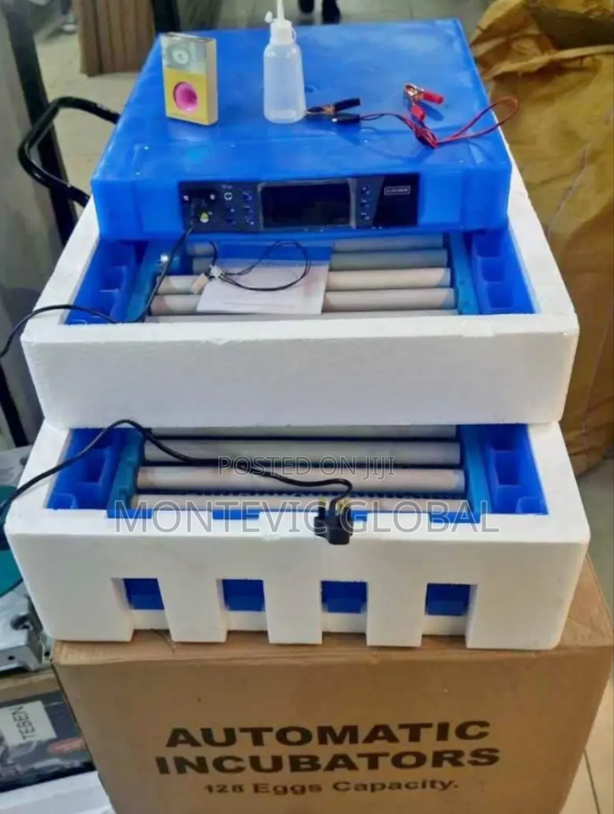 128eggs Automatic Incubator