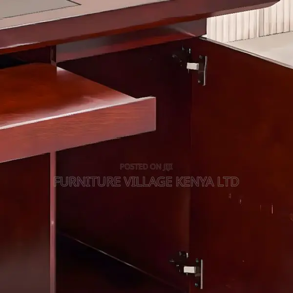 Office Desk:120cm Office Computer Desk With Keyboard Tray