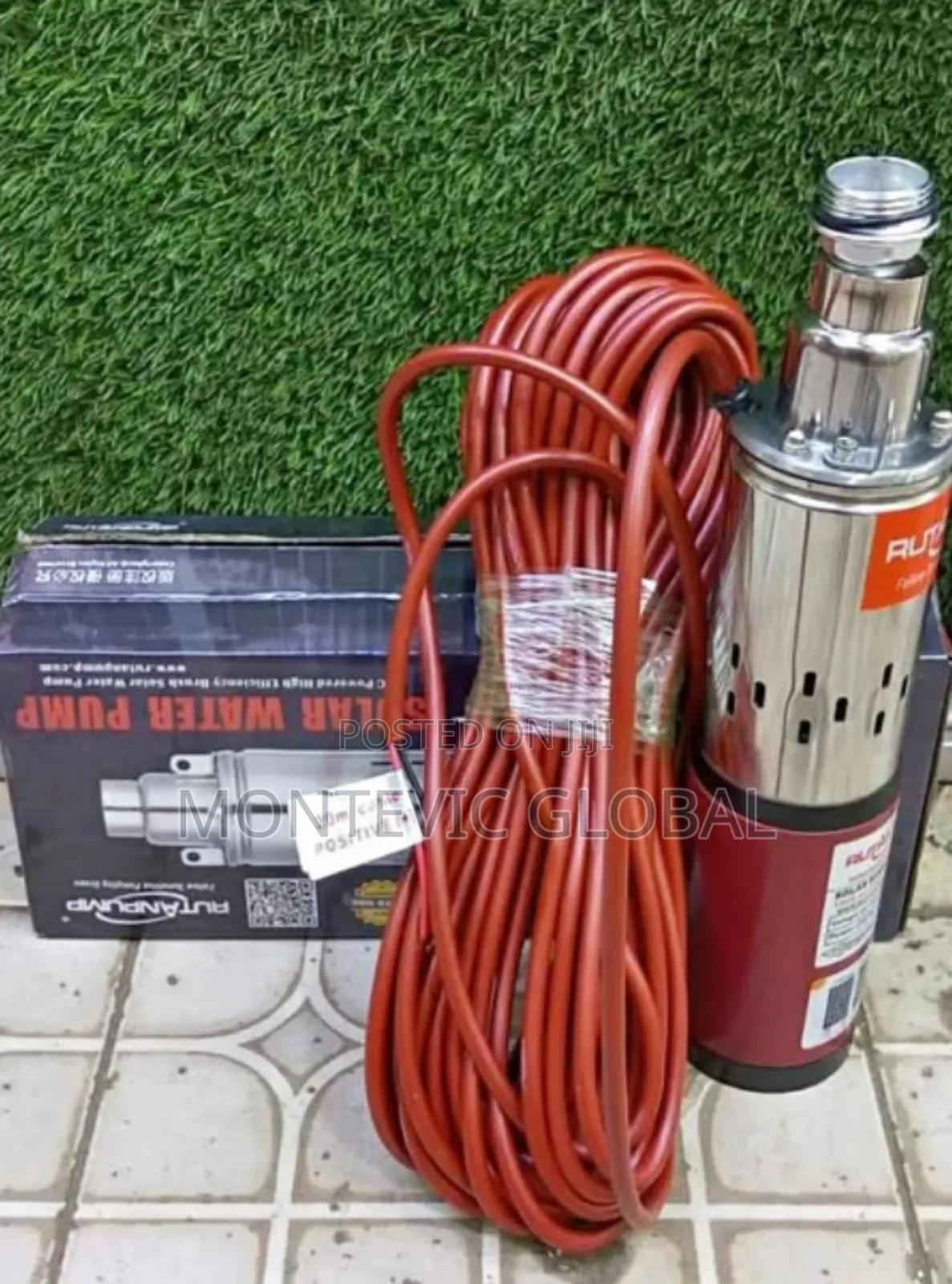50m Dc Solar Pump