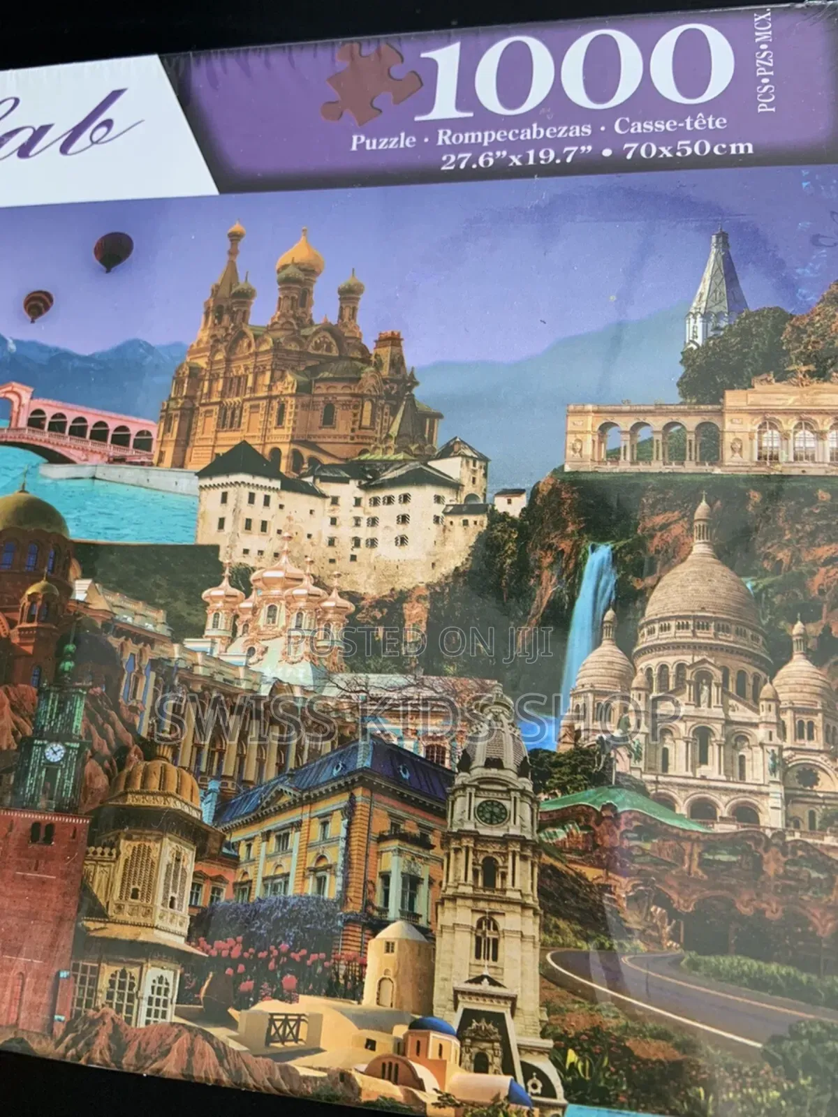1000 Pieces Jigsaw Puzzle