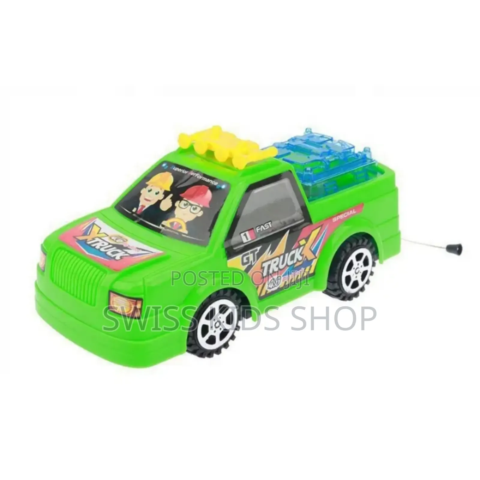 Police Truck / Manual Police Car