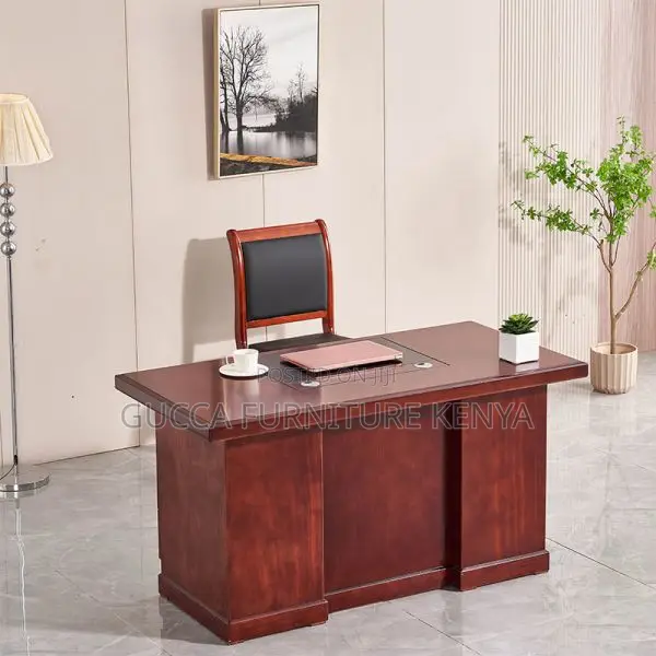 Office Desk:Office Sleek 120cm Executive Desktop Workstation