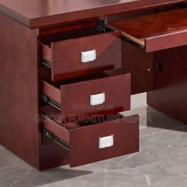 Office Desk:Office Sleek 120cm Executive Desktop Workstation