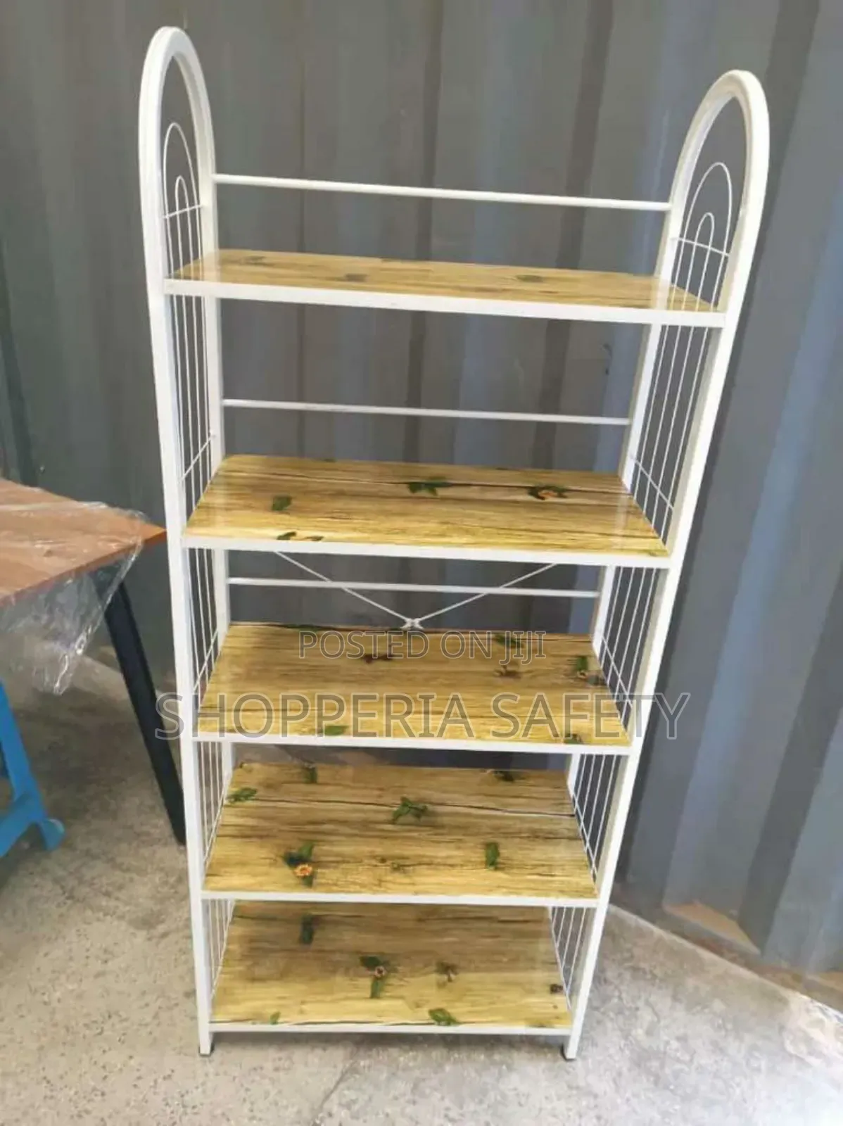 5 Layer Wooden Shoe Rack