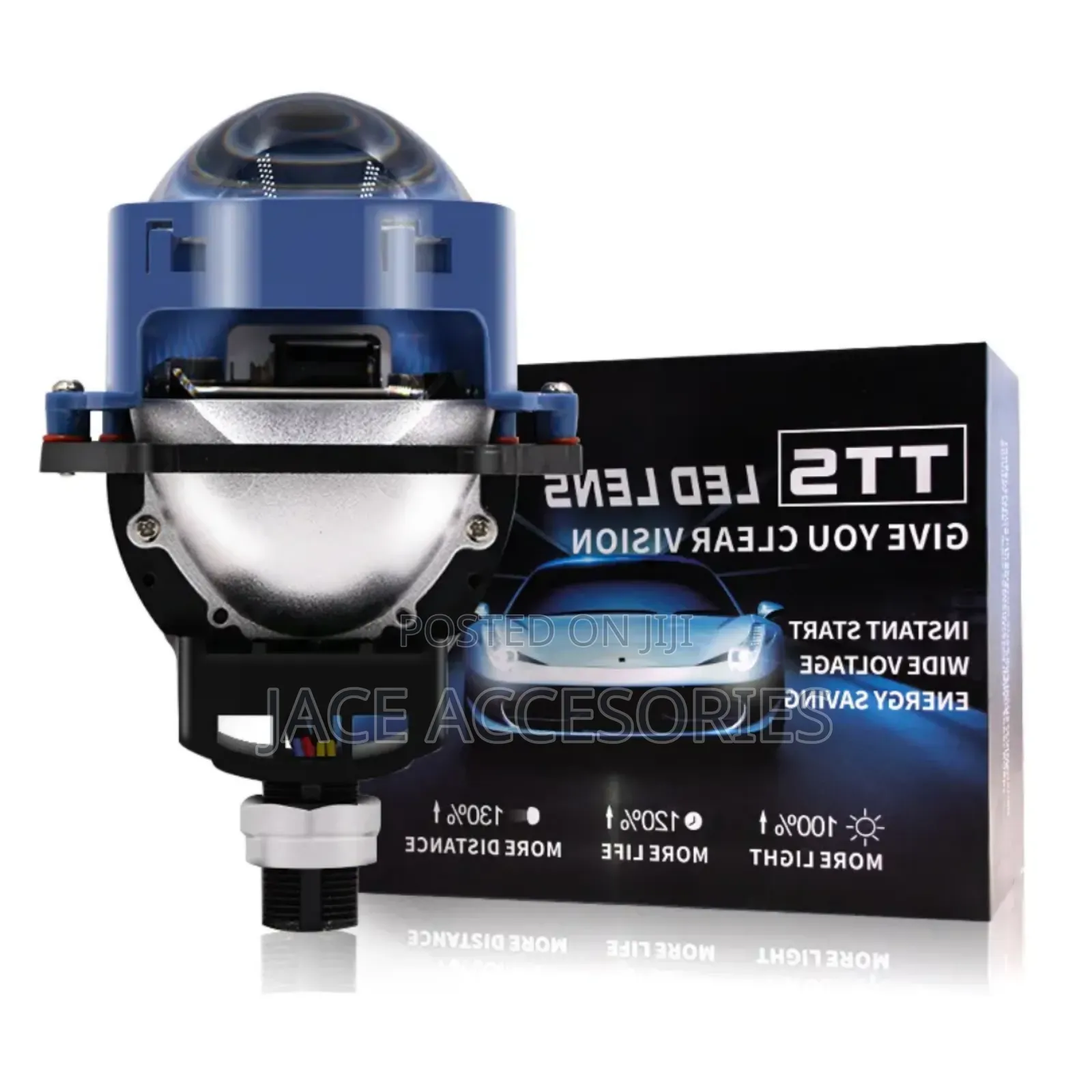 Universal  Biled Headlight Projector Lights