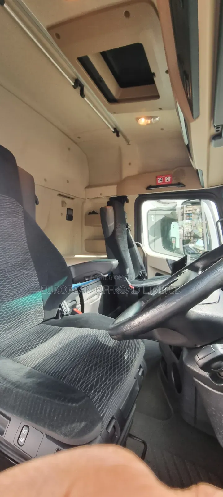 Mercedes Benz 2545 2019